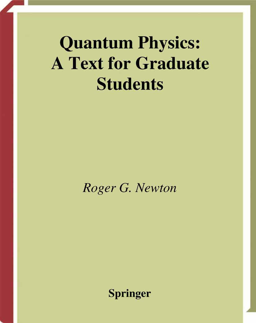 Graduate Texts in Contemporary Physics