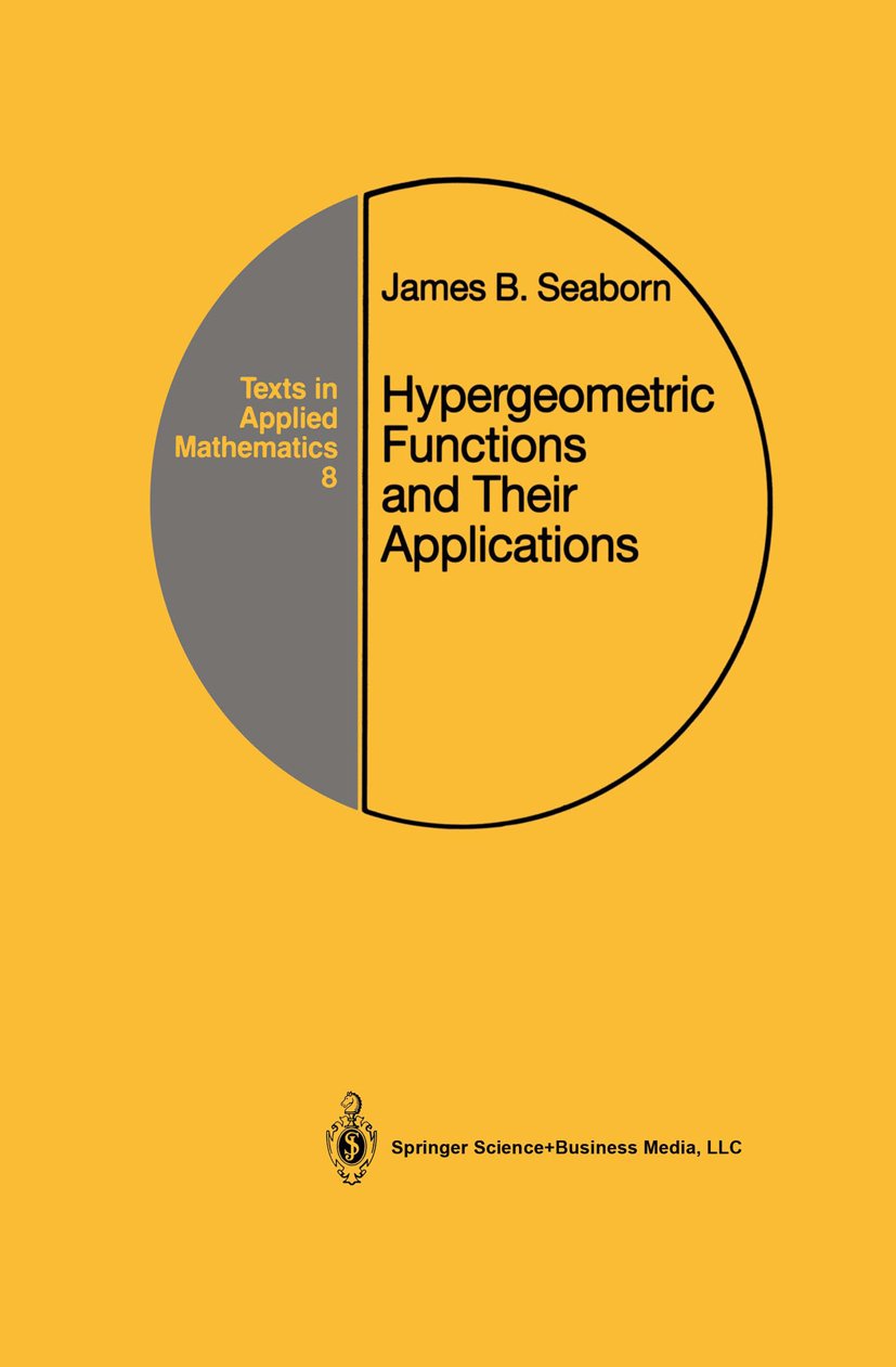 Texts in Applied Mathematics
