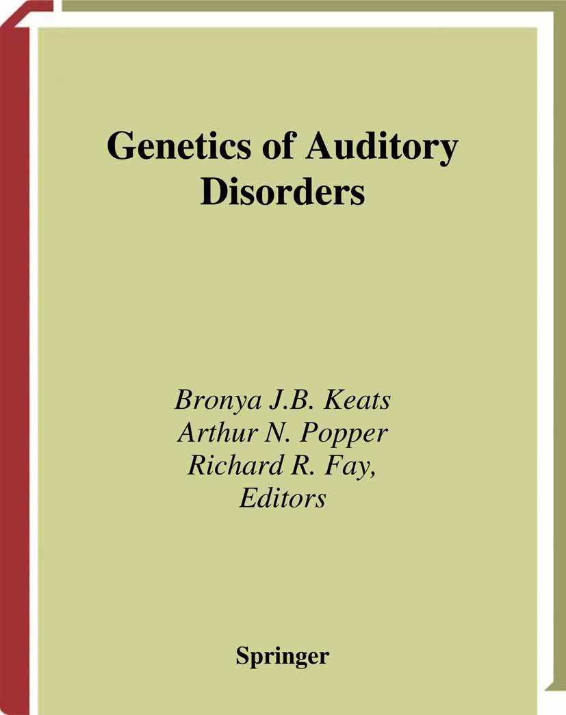 Springer Handbook of Auditory Research