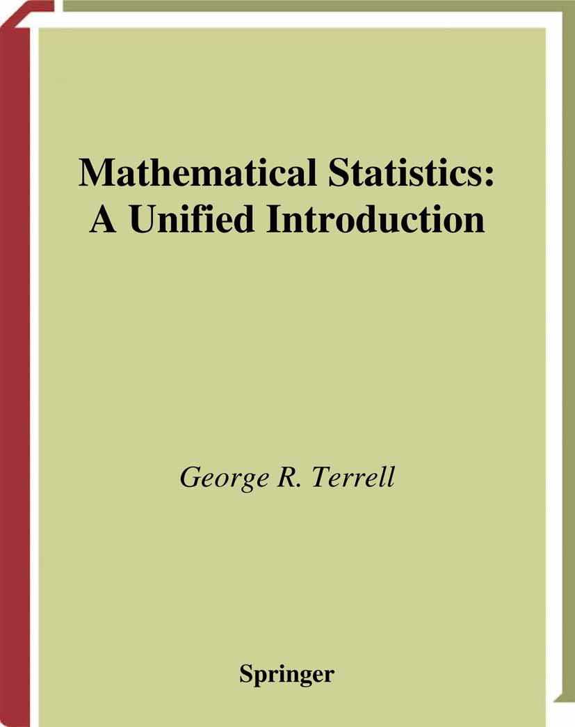 Springer Texts in Statistics
