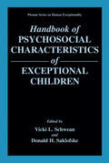 Handbook of Psychosocial Characteristics of Exceptional Children