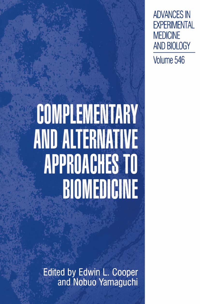 Advances in Experimental Medicine and Biology