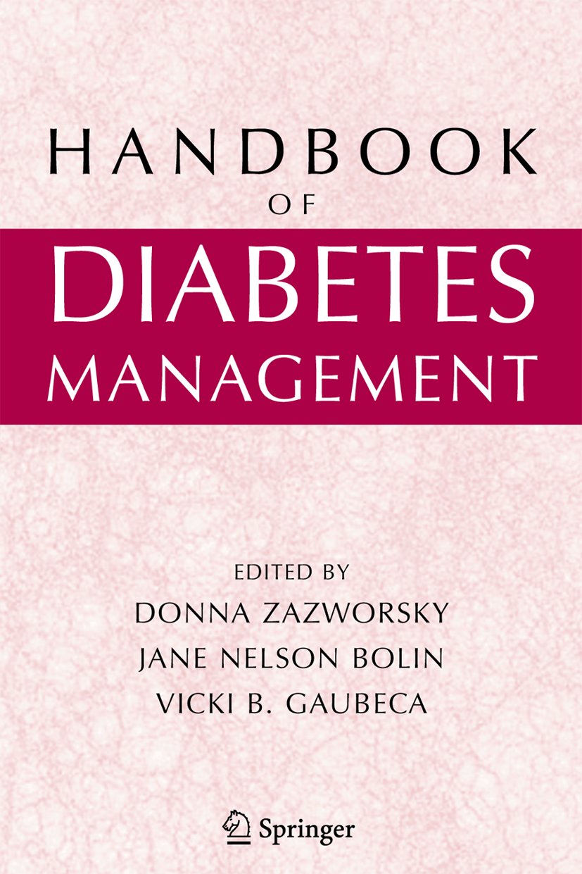 Handbook of Diabetes Management
