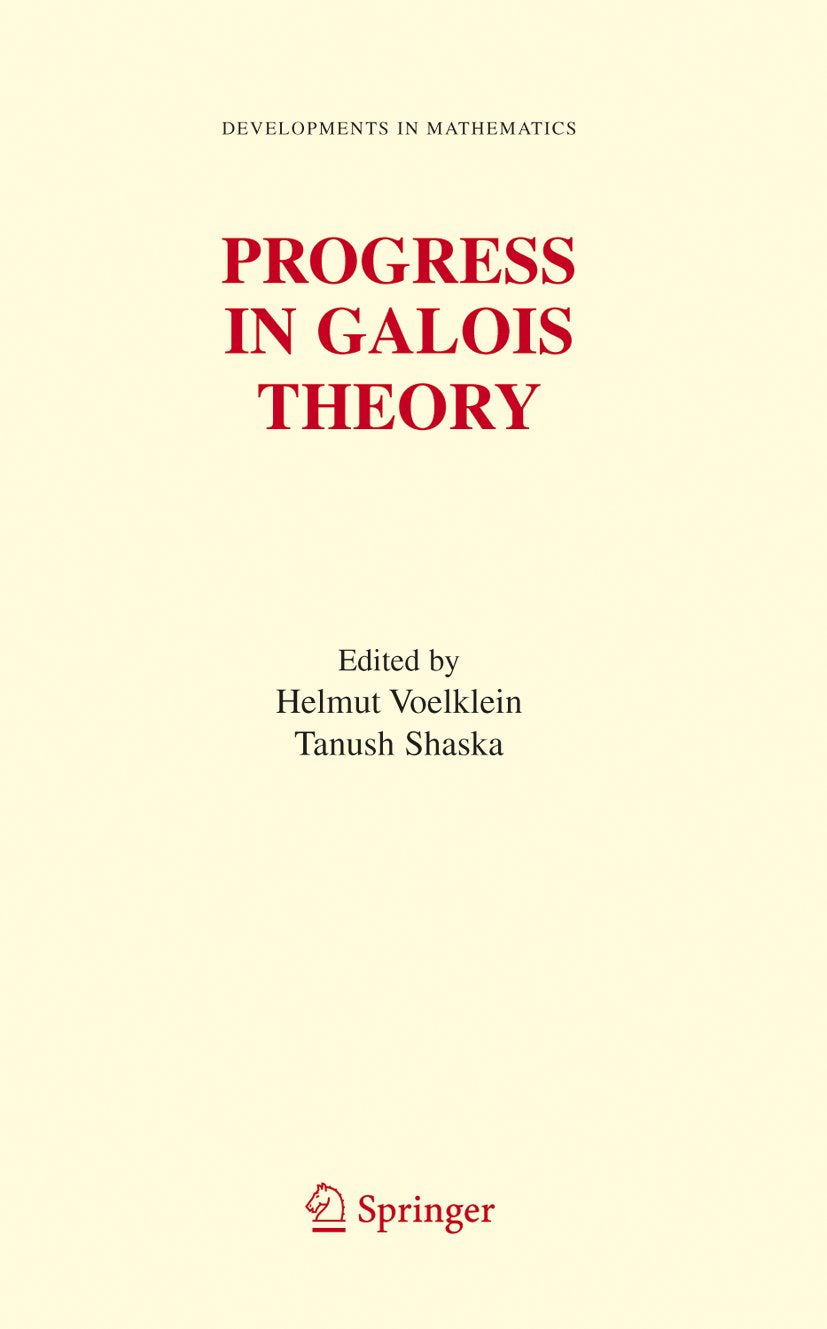 Developments in Mathematics