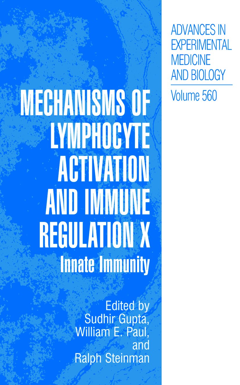 Advances in Experimental Medicine and Biology