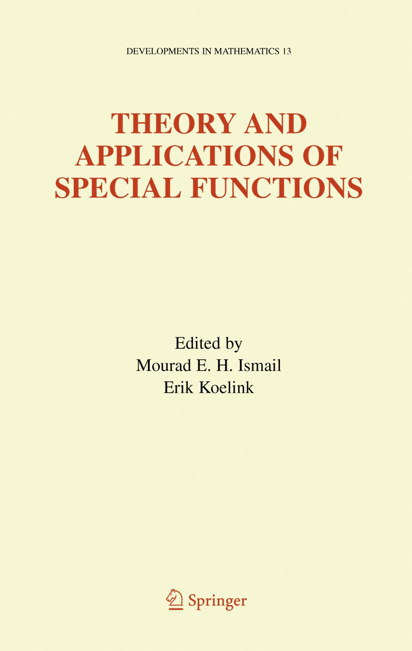 Developments in Mathematics