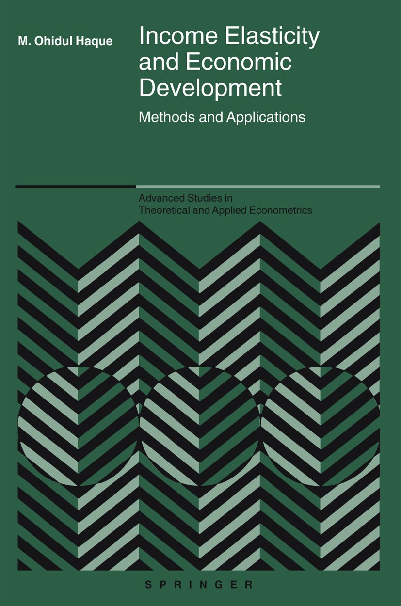 Advanced Studies in Theoretical and Applied Econometrics