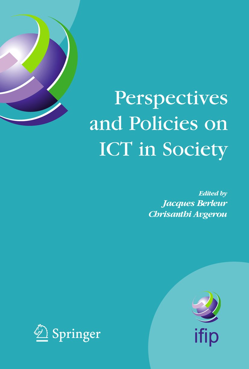 IFIP Advances in Information and Communication Technology