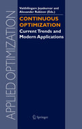 Applied Optimization