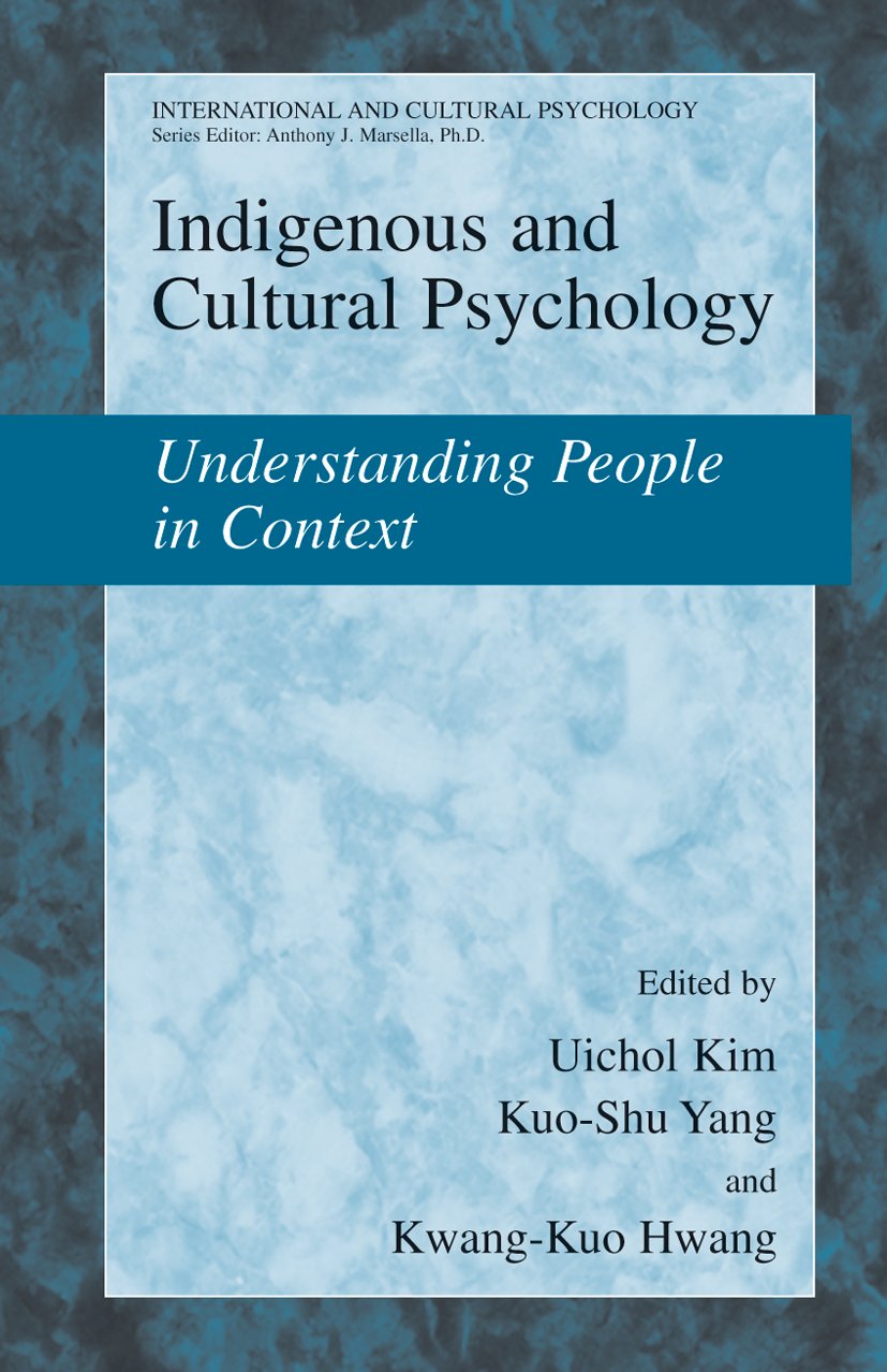 International and Cultural Psychology