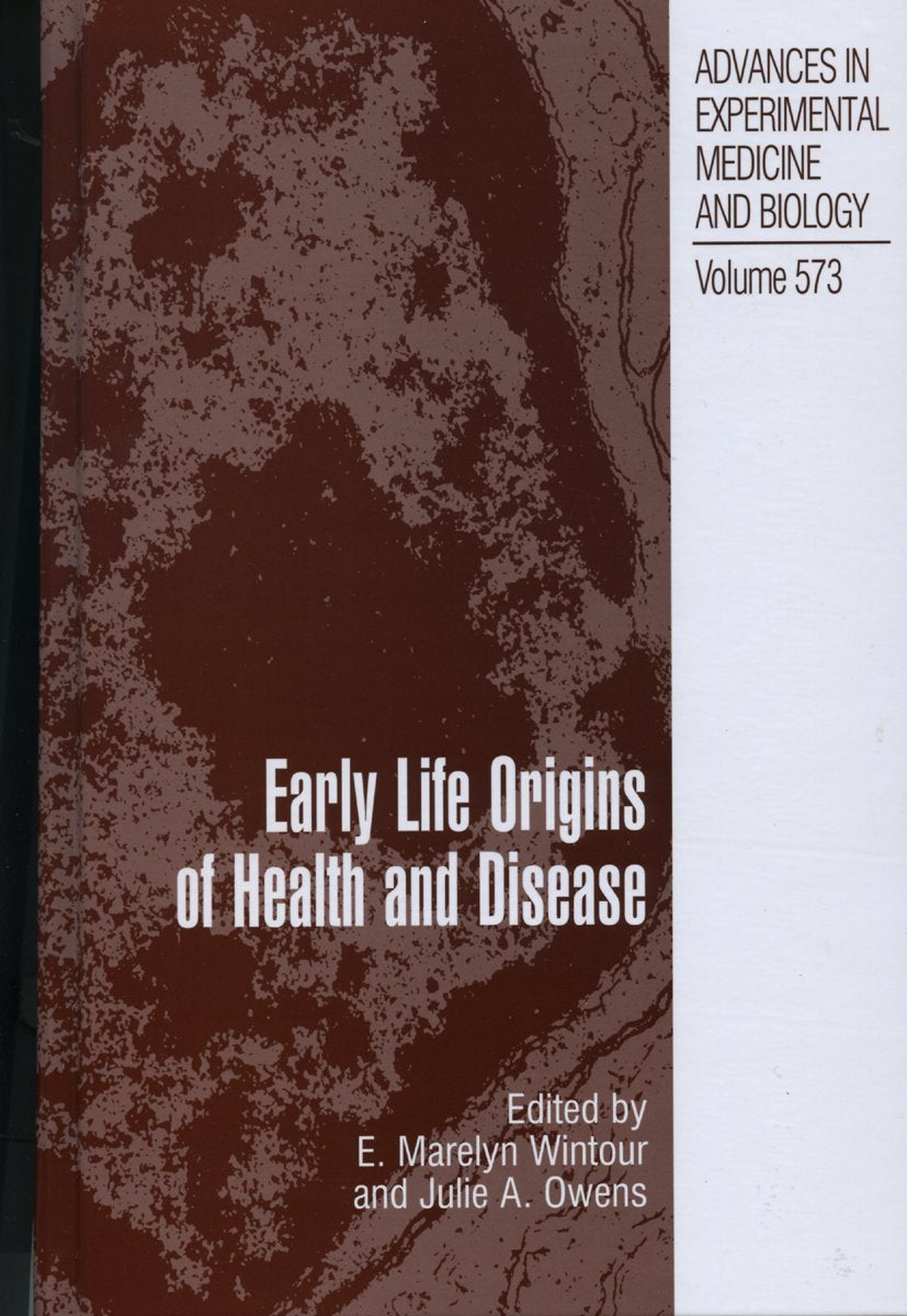 Advances in Experimental Medicine and Biology