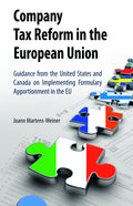 Company Tax Reform in the European Union