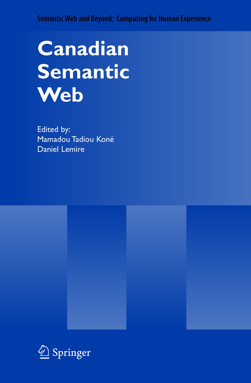 Semantic Web and Beyond