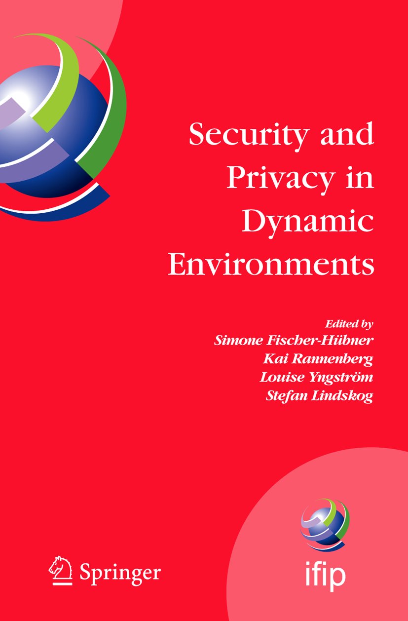 IFIP Advances in Information and Communication Technology