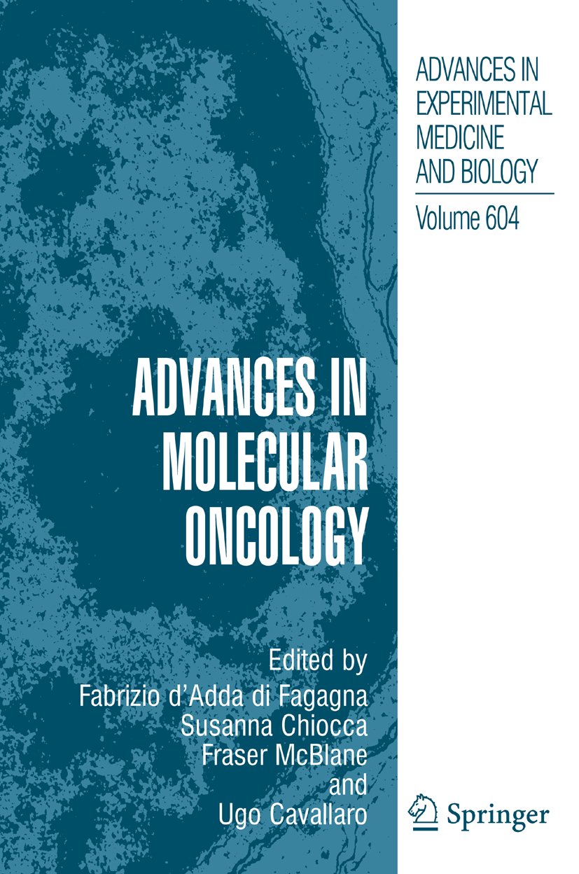 Advances in Experimental Medicine and Biology