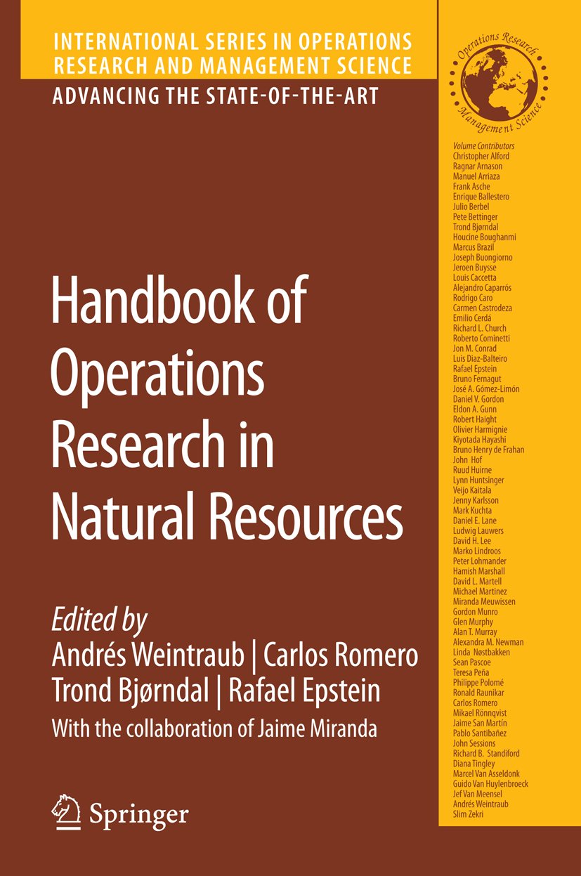 International Series in Operations Research & Management Science