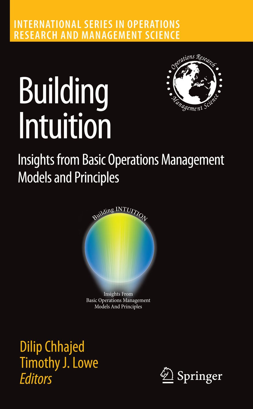 International Series in Operations Research & Management Science