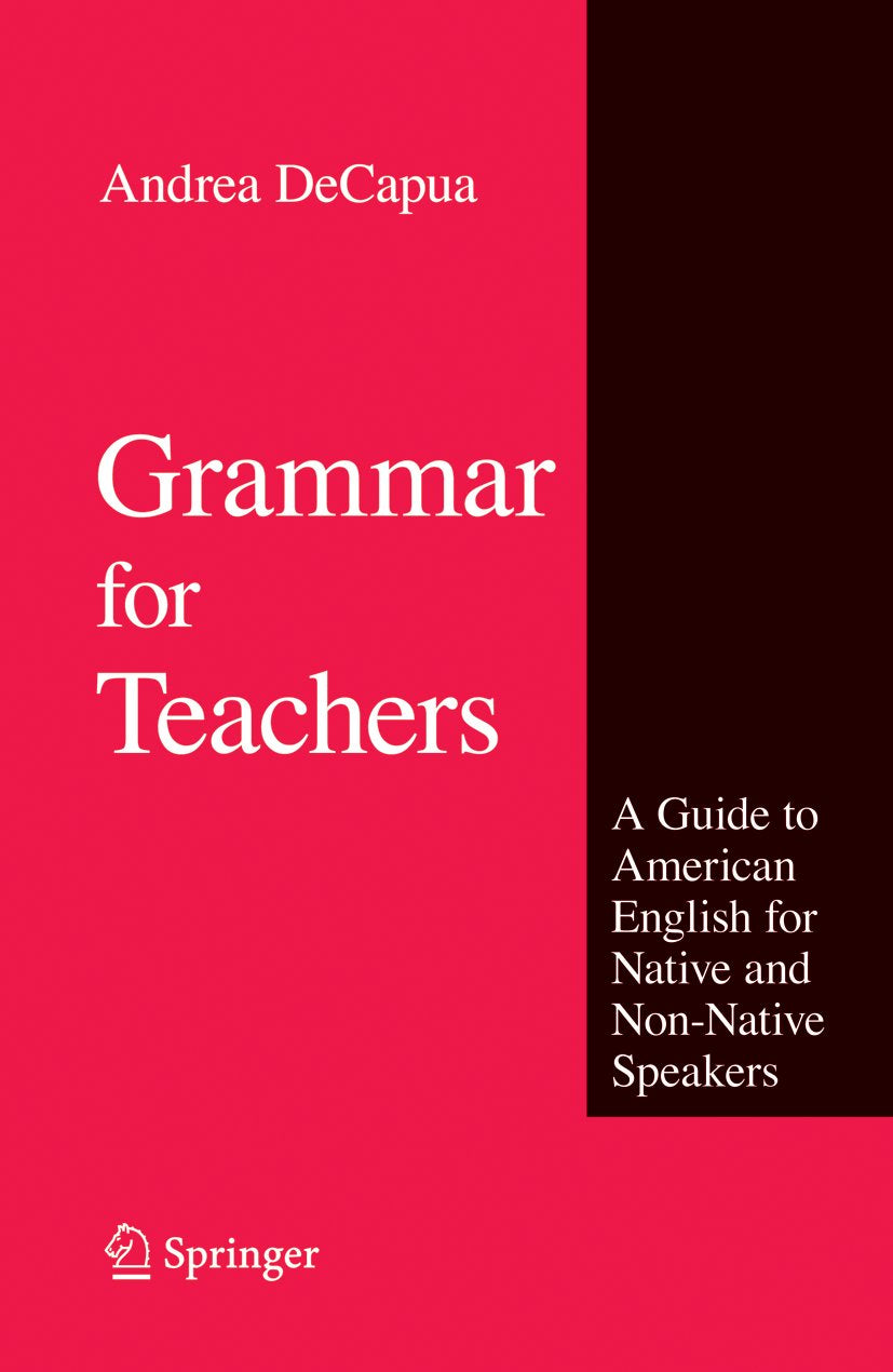 Grammar for Teachers