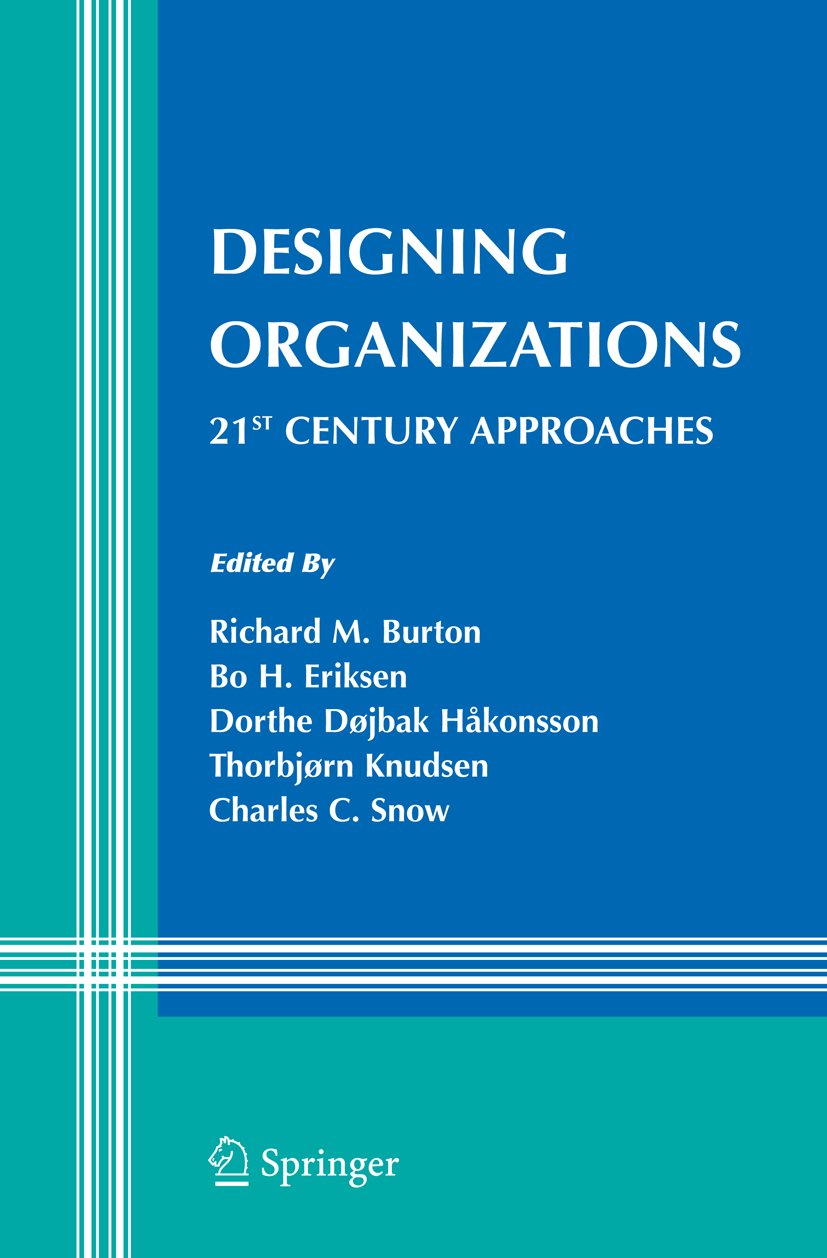 Information and Organization Design Series