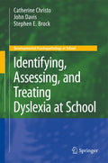 Developmental Psychopathology at School