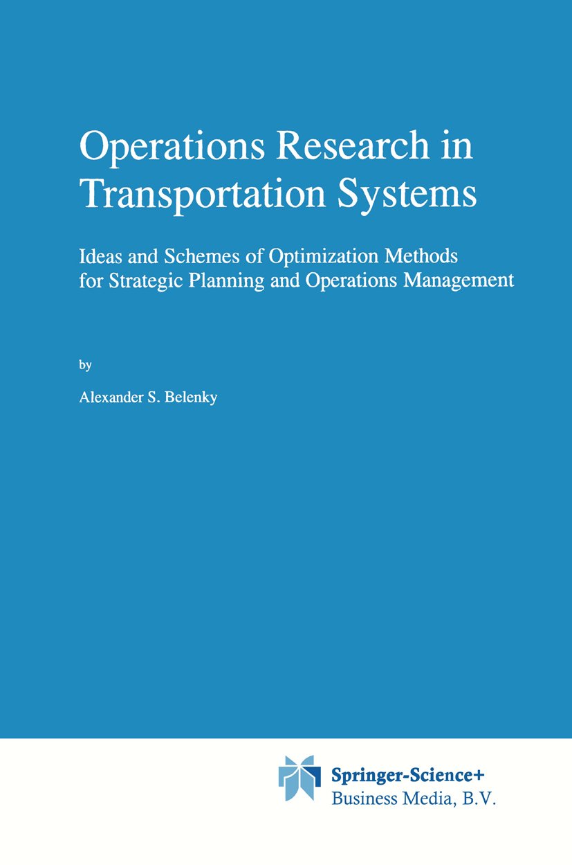 Applied Optimization