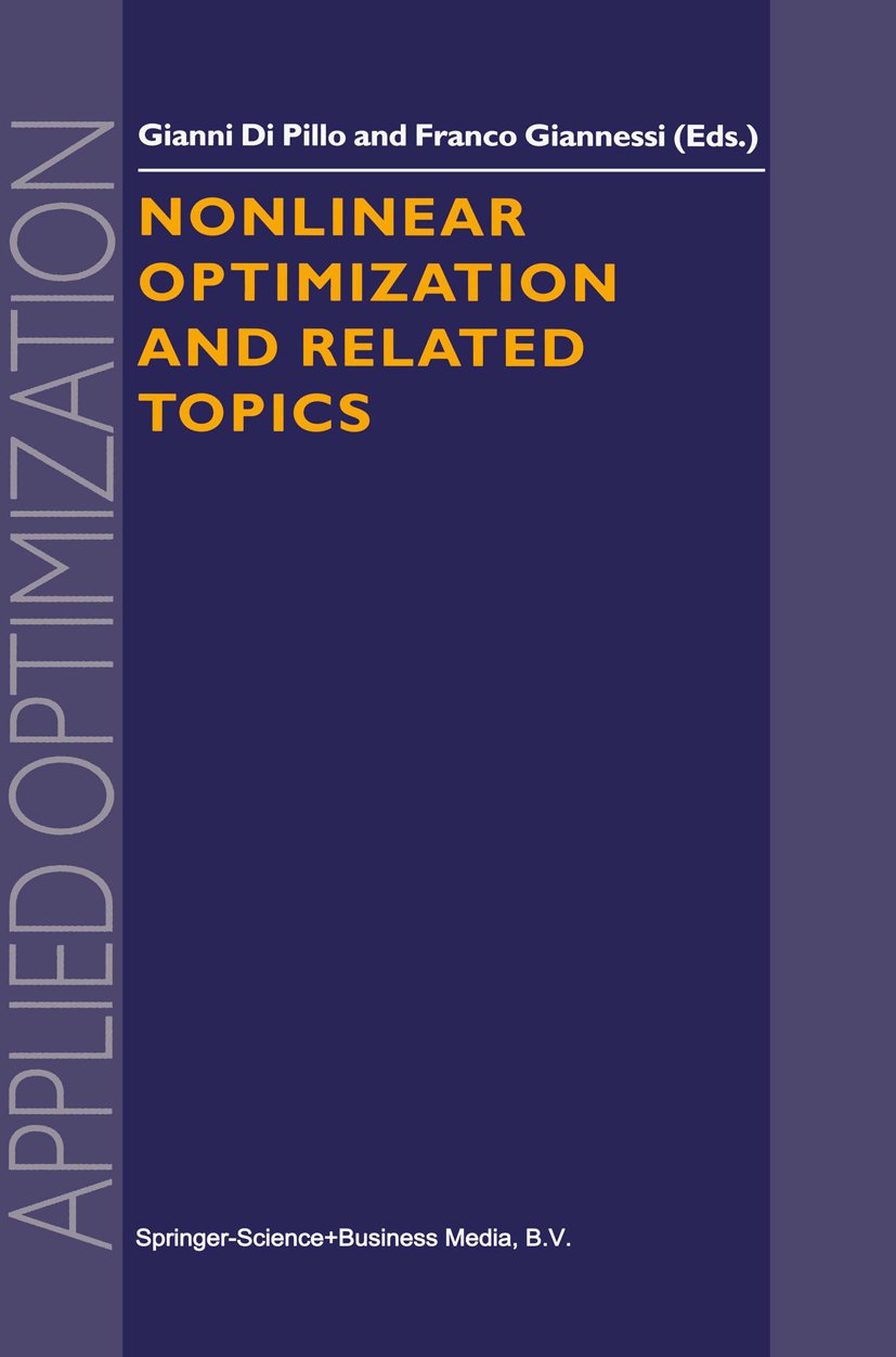 Applied Optimization