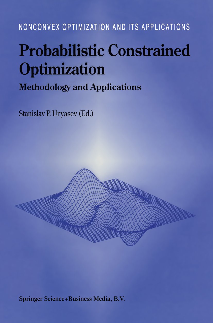 Nonconvex Optimization and Its Applications