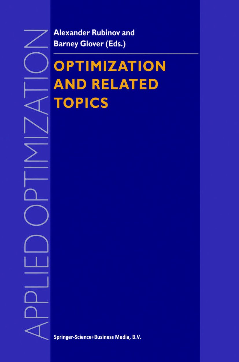 Applied Optimization