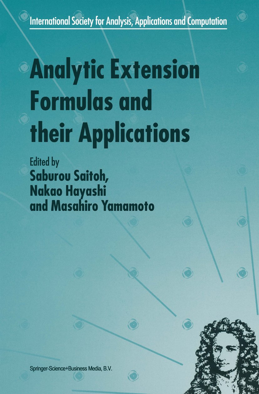 International Society for Analysis, Applications and Computation