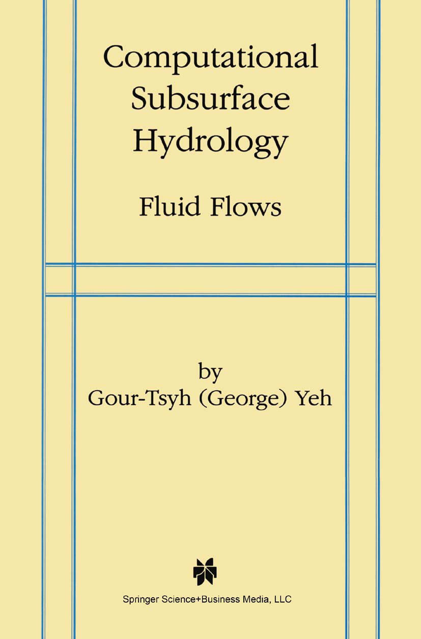 Computational Subsurface Hydrology