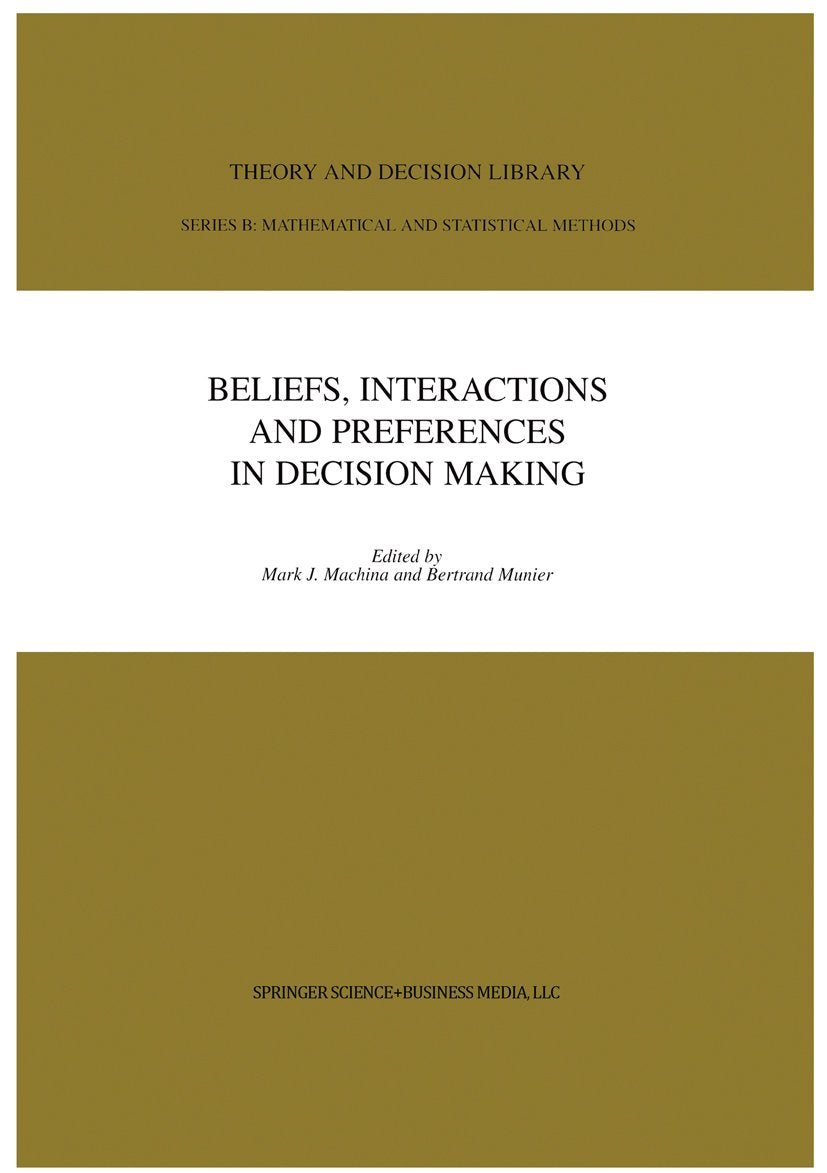 Beliefs, Interactions and Preferences