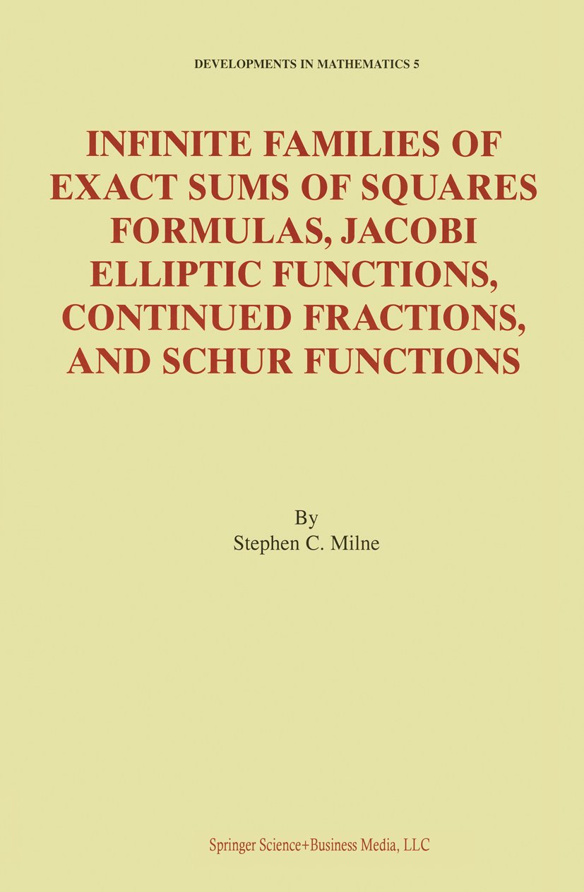 Developments in Mathematics