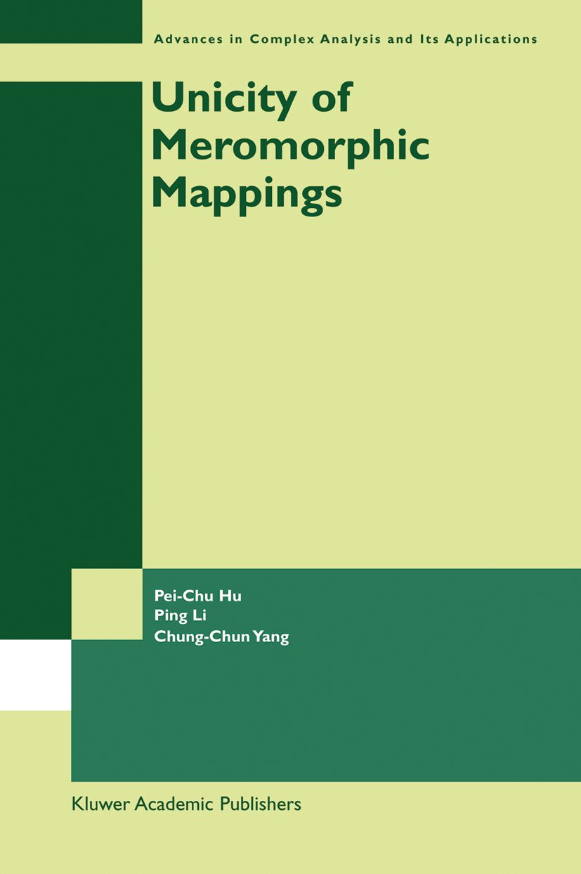 Advances in Complex Analysis and Its Applications