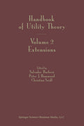 Handbook of Utility Theory