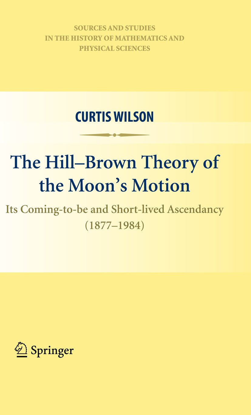 Sources and Studies in the History of Mathematics and Physical Sciences