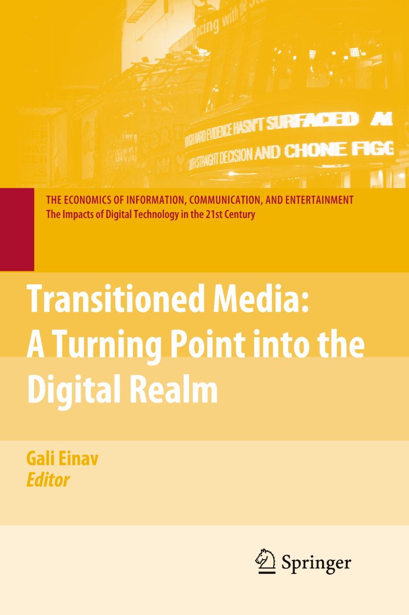 The Economics of Information, Communication, and Entertainment