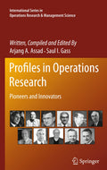 International Series in Operations Research & Management Science