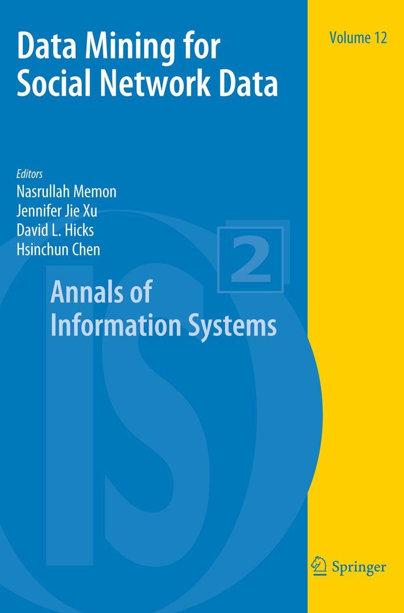 Annals of Information Systems