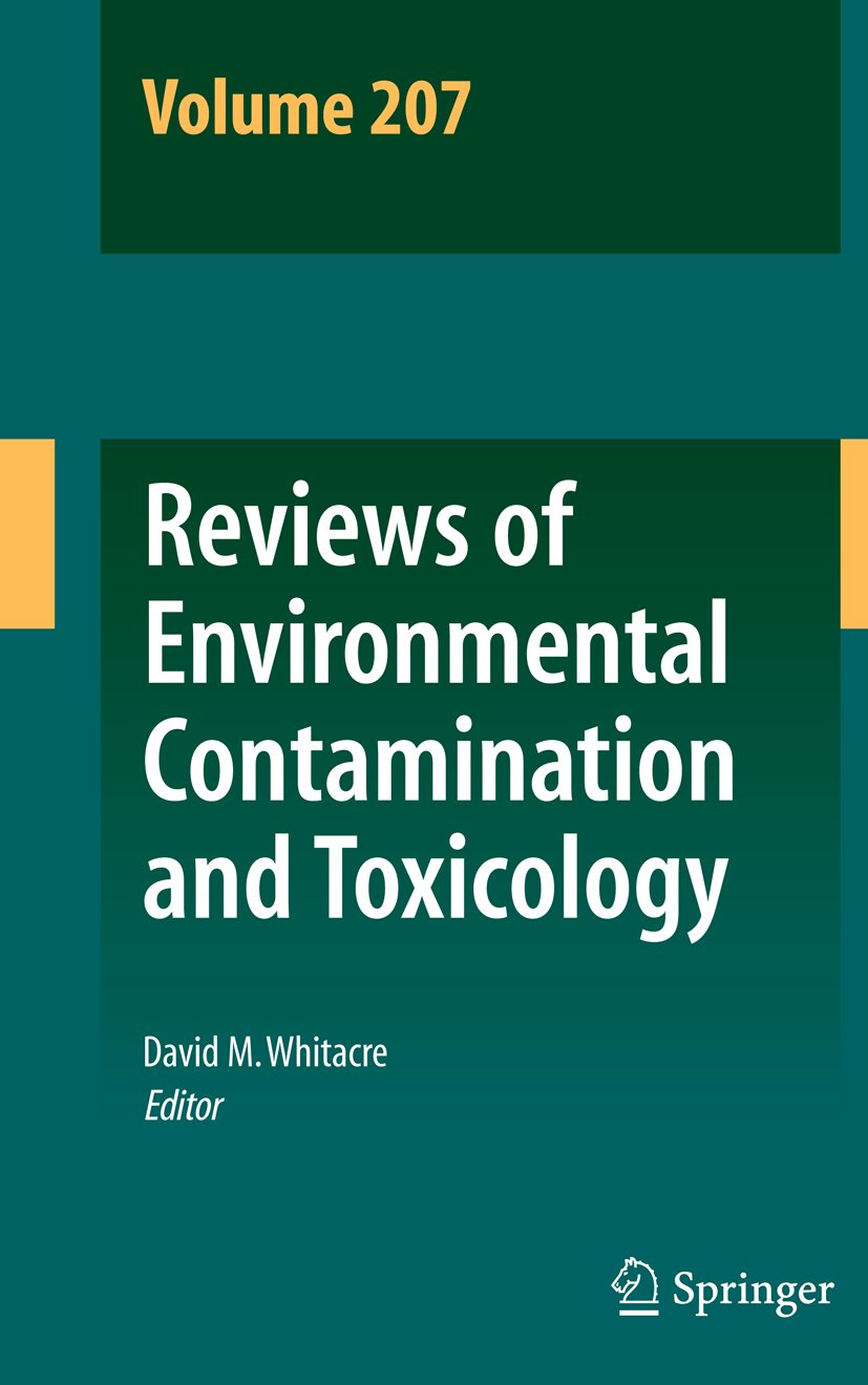 Reviews of Environmental Contamination and Toxicology