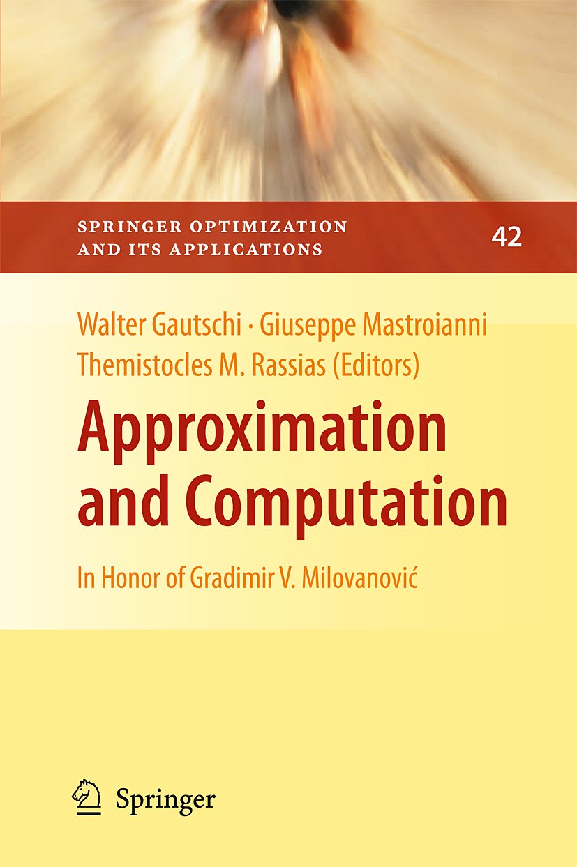 Springer Optimization and Its Applications