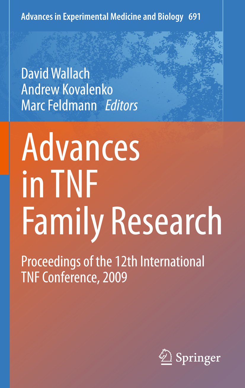 Advances in Experimental Medicine and Biology