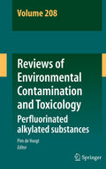 Reviews of Environmental Contamination and Toxicology