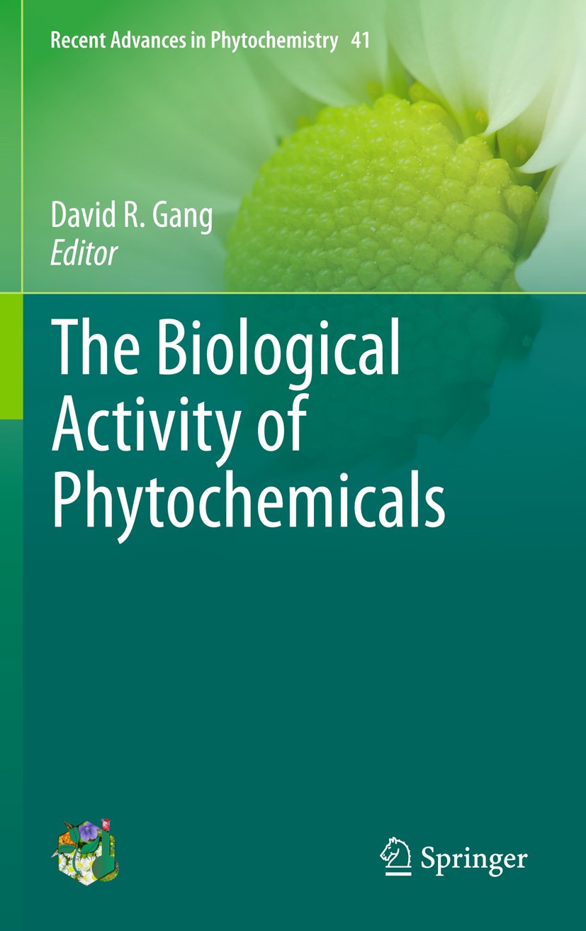 Recent Advances in Phytochemistry