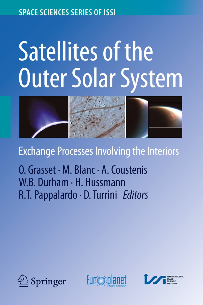 Space Sciences Series of ISSI