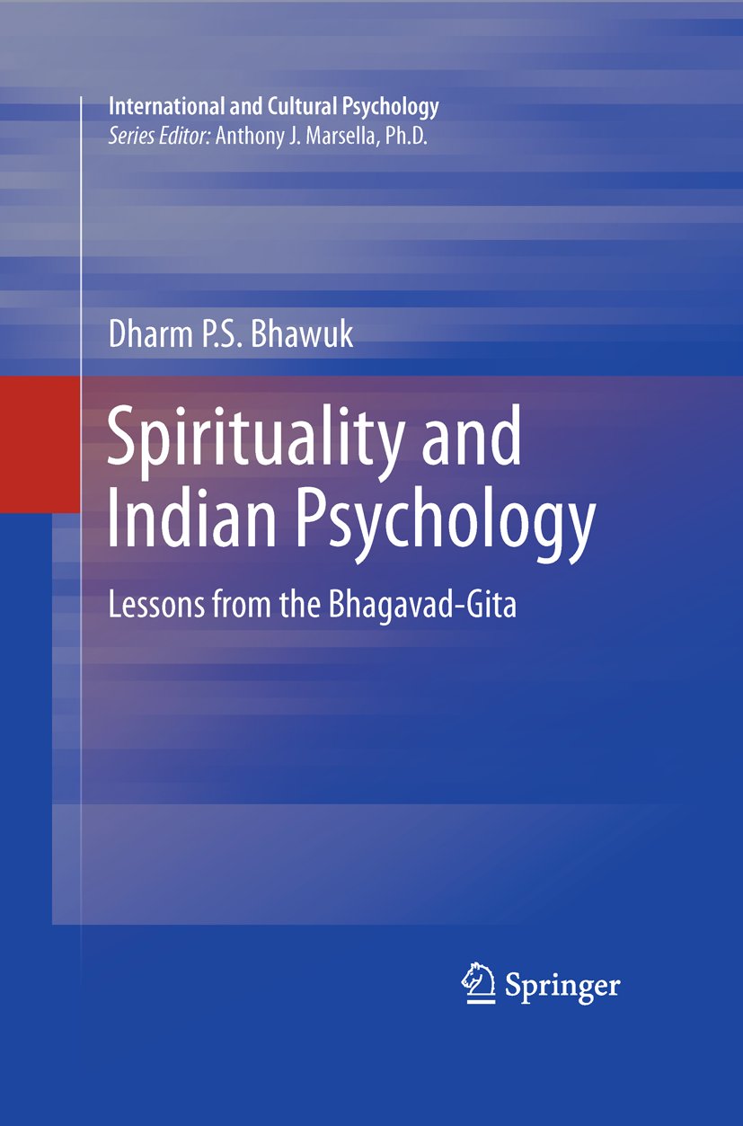 International and Cultural Psychology