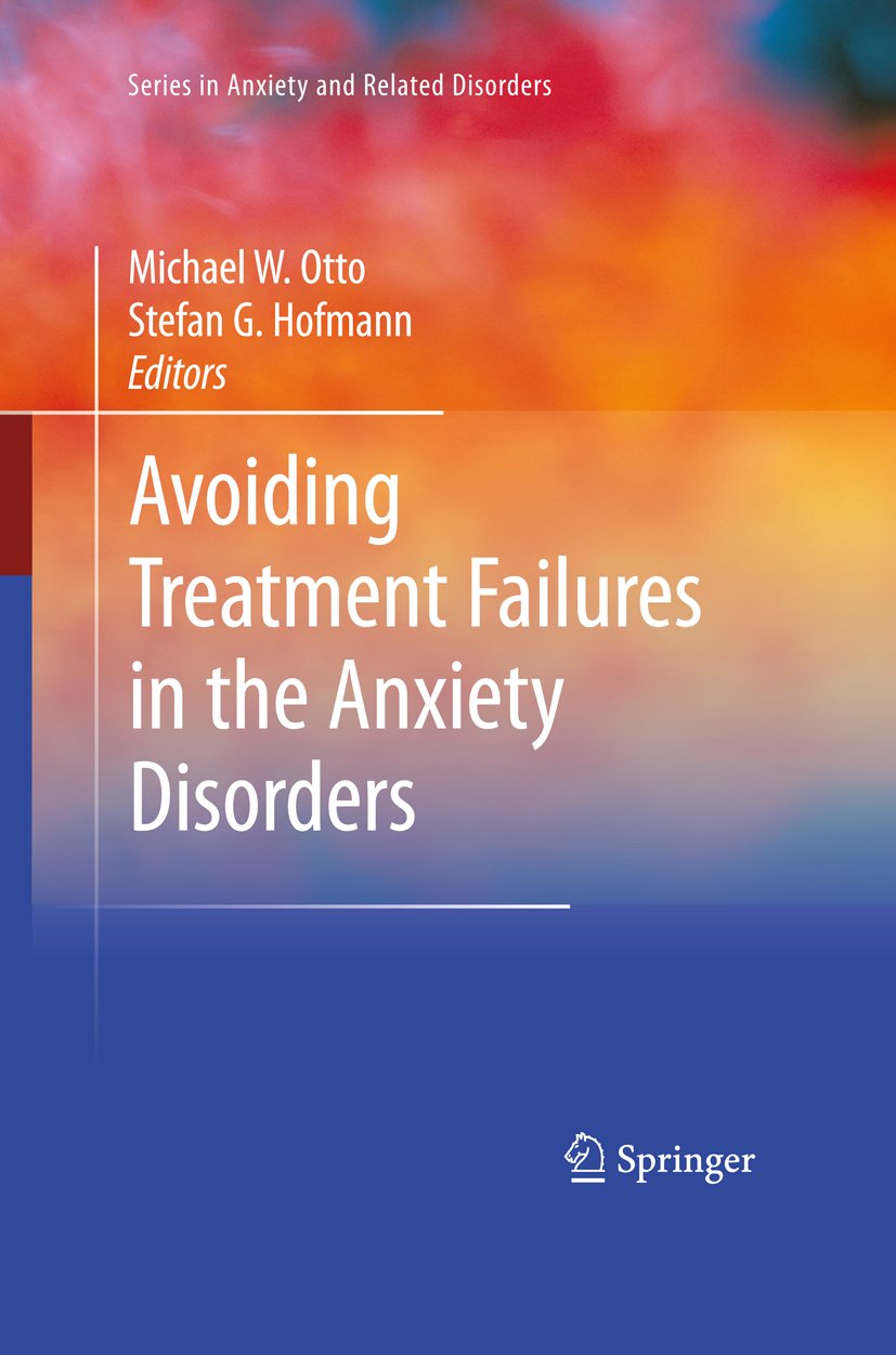 Series in Anxiety and Related Disorders