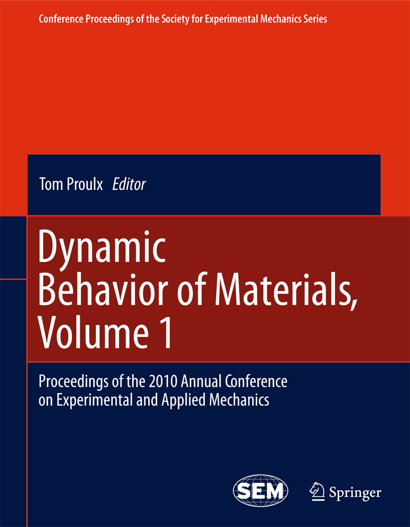 Conference Proceedings of the Society for Experimental Mechanics Series