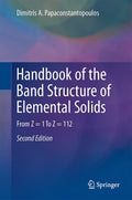 Handbook of the Band Structure of Elemental Solids