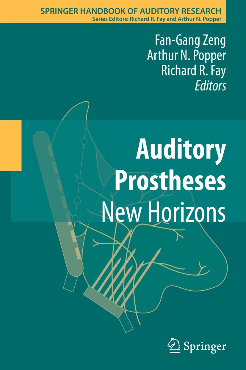 Springer Handbook of Auditory Research