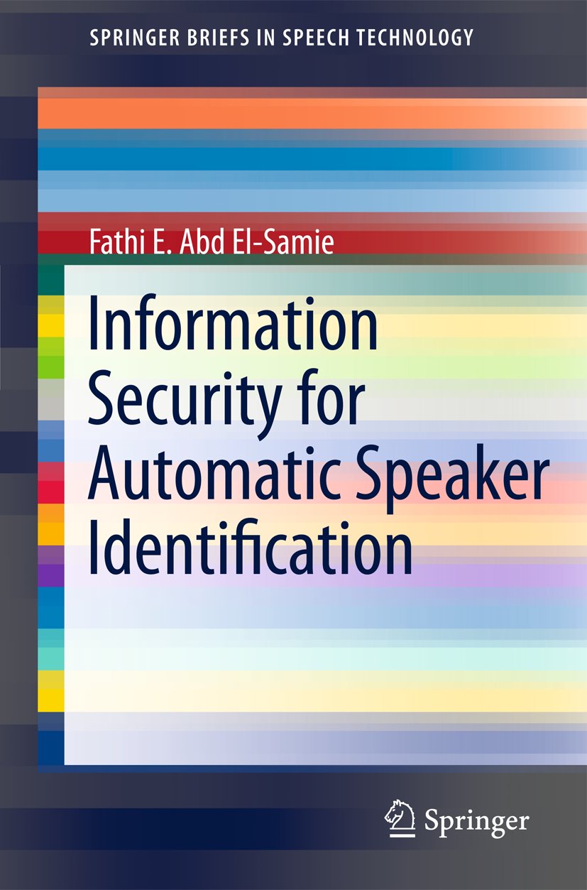 SpringerBriefs in Speech Technology